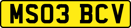MS03BCV
