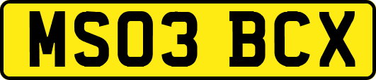 MS03BCX