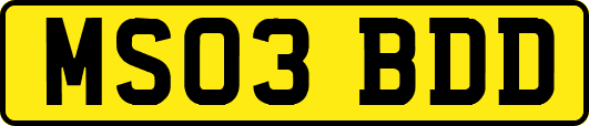 MS03BDD
