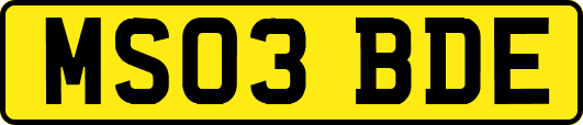 MS03BDE