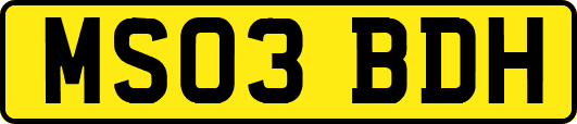 MS03BDH