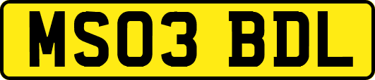 MS03BDL