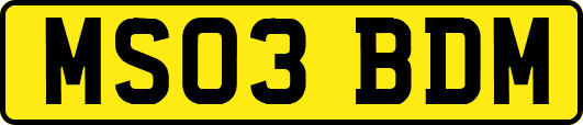 MS03BDM