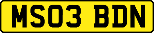 MS03BDN