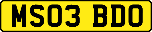 MS03BDO