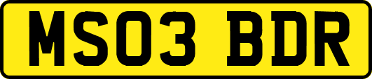 MS03BDR