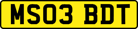 MS03BDT