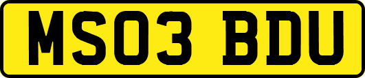 MS03BDU