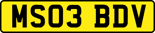 MS03BDV