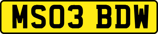 MS03BDW