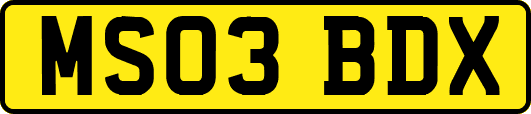 MS03BDX