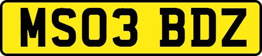MS03BDZ