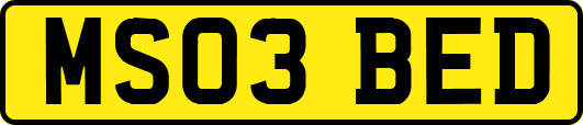 MS03BED