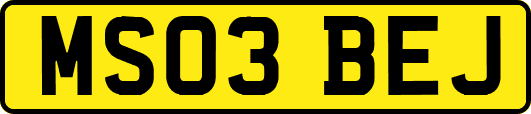 MS03BEJ