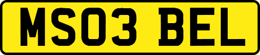 MS03BEL