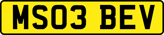 MS03BEV