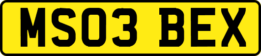MS03BEX