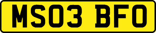 MS03BFO