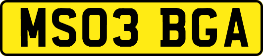 MS03BGA