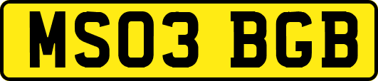 MS03BGB