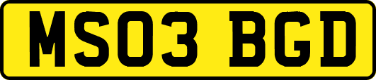 MS03BGD