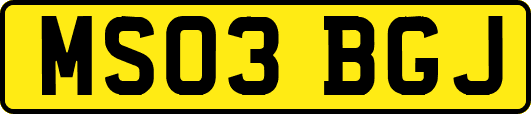 MS03BGJ