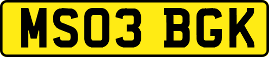 MS03BGK