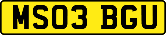 MS03BGU