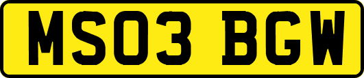 MS03BGW