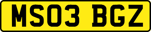 MS03BGZ