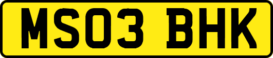 MS03BHK