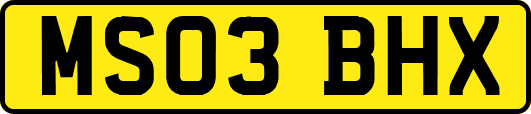 MS03BHX