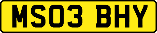 MS03BHY