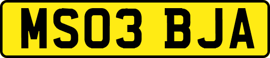 MS03BJA