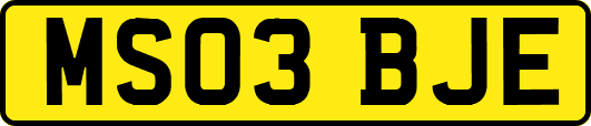 MS03BJE