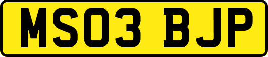 MS03BJP