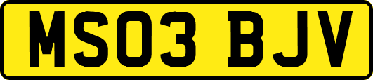MS03BJV