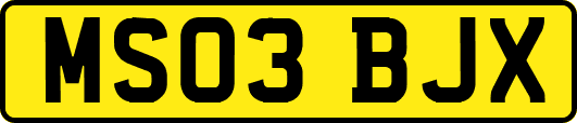 MS03BJX