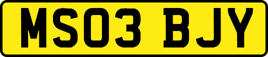MS03BJY