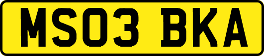 MS03BKA
