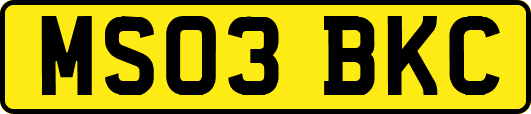 MS03BKC