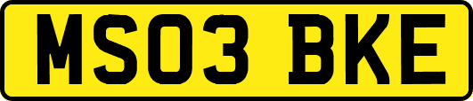 MS03BKE