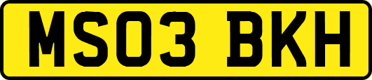 MS03BKH