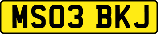 MS03BKJ