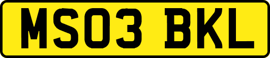 MS03BKL