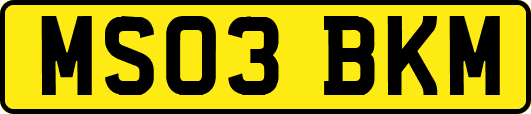 MS03BKM