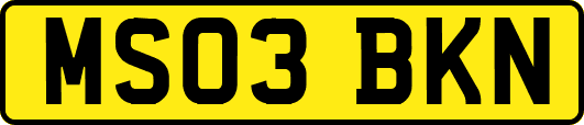 MS03BKN