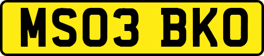 MS03BKO