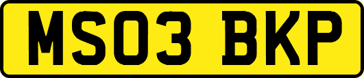 MS03BKP