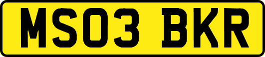 MS03BKR